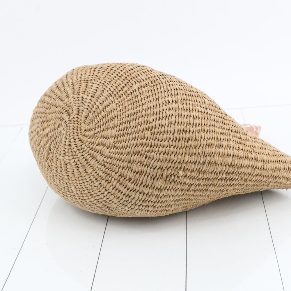 Chloé x Mifuko Woven Straw Tote – Natural - Picture 6 of 13
